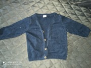 Sweterek na guziki firmy H&M