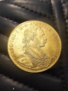 4 dukaty austriackie 1915r ciekawa moneta wykopki po zbieraczu