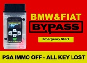 Awaryjne Odpalanie FIAT BMW | Bypass IMMO Off ALL KEY LOST Emergency Start
