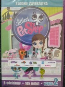 My littlest Pet Shop cz.2 - nowy film bajka dla dzieci DVD: 5 odcinków