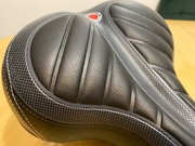 Siodełko rowerowe, Mega wygodne, Nowe