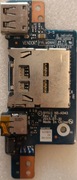 Płytka portów USB Audio SD Lenovo IdeaPad Y700 NS-A543