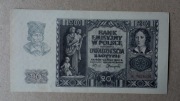 20 zł 1940 seria K, stan II