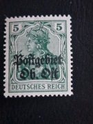 ON 19 c ** Postgebiet Ob. Ost gwar. - 1916r.