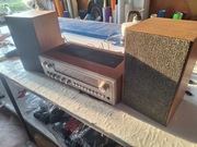 Unitra „Elizabeth Stereo" - sprawna - pięknie gra, do renowacji