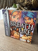 Breath of Fire GameBoy Advance GBA