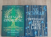 Zestaw Niewidzialne życie Addie Larue + Trzynasta opowieść