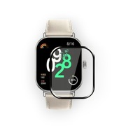 Szkło Xiaomi Redmi Watch 4, hartowane 9H, krawędzie 3D, premium, 