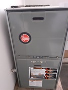 piec nadmuchowy Rheem model  07