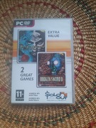Zestaw gier komputerowych Broken Sword I & II