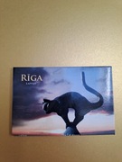 Magnes na lodówkę Riga Ryga Łotwa