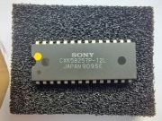 Pamięć RAM 32768 x 8bit SONY CXK58257P-12L