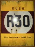 RUSH 'R30 (30th Anniversary World Tour)' (2DVD+2CD, folia)