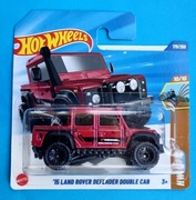 Hot Wheels 15 Land Rover Defender