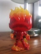 Human TorchFunko Pop. Bez pudełka 
