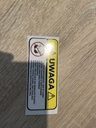 naklejka na samochód