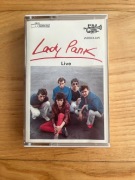 Lady Pank Live kaseta unikat