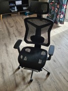 Fotel biurowy ergonomiczny Mark Adler Expert 5.7 Black