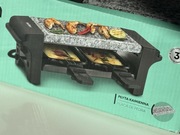 Grill elektryczny Hoffen RG-4274-S czarny 350 W Raclette