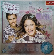 TREFL 30008 Disney Violetta puzzle 200 elem. 46x33 cm UNIKAT!!!