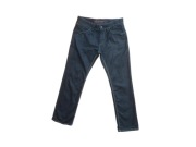 S.Oliver tube jeansy slim fit 3232 granatowe