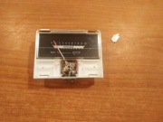 UNITRA ELTRA radiomagnetofon RMS 801 Klaudia wskaźnik poziomu skaza