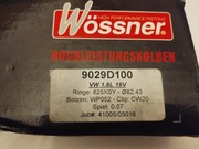 Kute tłoki wosner 9029D100 VW 1,8 16v 4szt komplet