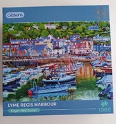 Puzzle Gibsons1000 elementów kompletne 