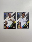 Zestaw 2 kart Real Madryt Panini Adrenalyn Xl 2024