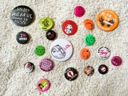 Przypinki broszki dla nastolatki dziewczyny