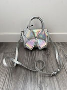 Nowa torebka Pinko Up z kokardą lakierowana