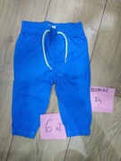 Spodnie materiałowe rozmiar 74