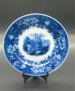 Villeroy & Boch – talerz dekoracyjny blue & white, Ø 23 cm, vintage