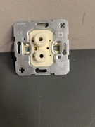 Berker 450502 gniazdo głośnikowe High-End + dekiel biały