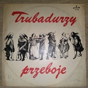 TRUBADURZY - PRZEBOJE /LP PLP 0032, 1986