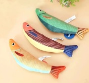 Zabawka dla kota rybka z kocimiętą kolorowa dostawa 24h PL