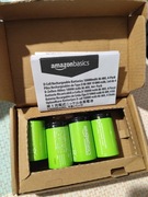 Amazon Basic akumulatory D 10 000 mAh 4szt 