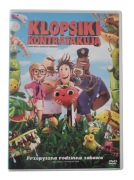 Klopsiki Kontratakują DVD Bajka Dla Dzieci Dubbing Polski