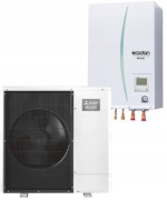 POMPA CIEPŁA Mitsubishi ZUBADAN 14kW 