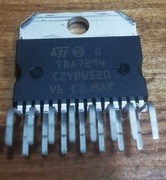 Wzmacniacz końcówka mocy klasy AB TDA7294 ST 100W