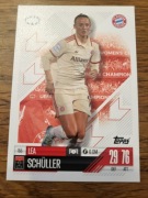 TOPPS MATCH ATTAX EXTRA 2024/25 UWCL 155 LEA SCHÜLLER FC BAYERN MÜNCHEN