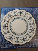 Cairo B&K Ltd.England zjawiskowy talerz ozdobny.
