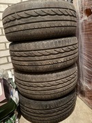 Opony Bridgestone i stalowe felgi 205/55 R16 – komplet kół