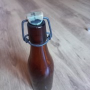 Stara butelka po oranżadzie 033 l