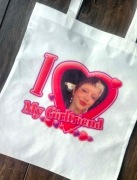 Torebka tote bag materiał non woven wymiary 36x40 cm melanie martinez