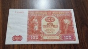 Banknot 100 złotych 1946