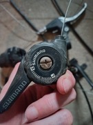 Klamki i manetki Shimano