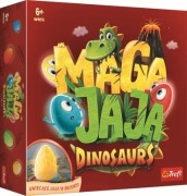 Maga Jaja Dinosaurs Gra Planszowa Trefl NOWA