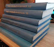 Nauka o chorobach wewnętrznych - Witold Orłowski - T. 1-7