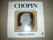 Chopin -Ballada ,Mazurki  W.Wolfram   NM,